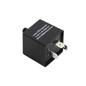 รีเลย์ไฟเลี้ยวอิเล็กทรอนิกส์ ADT 12V 3PIN CF13 EP34 สำหรับไฟเลี้ยวรถยนต์แบบ LED - Product Image 3