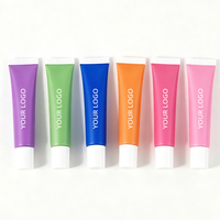 Baume à lèvres multifonction, soin hydratant, masque pour les lèvres, brillant à lèvres, lèvres douces et pulpeuses, lèvres lisses et naturelles, 7 tubes pour lèvres sèches