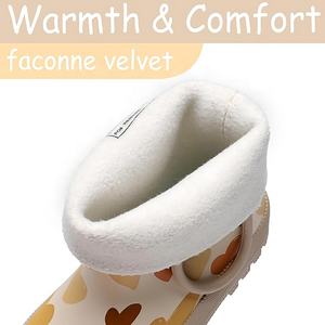 <span class=keywords><strong>Bottes</strong></span> de pluie pour tout-petits imprimées et mignonnes, <span class=keywords><strong>bottes</strong></span> <span class=keywords><strong>en</strong></span> <span class=keywords><strong>caoutchouc</strong></span> imperméables pour enfants avec poignées faciles à enfiler pour les jeux <span class=keywords><strong>en</strong></span> extérieur sous la pluie - Product Image 5