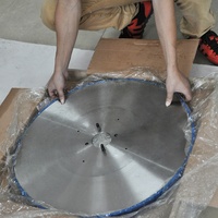 Tuyau en caoutchouc de bande de film de coupe de batterie au lithium d'acier de lame ronde de bord en acier de chrome à grande vitesse