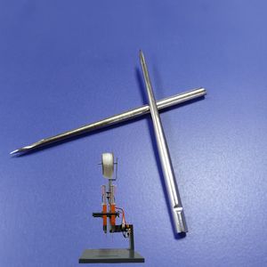 Máquina Neumática Industrial de Grapas Elásticas Semiautomática de Acero Inoxidable de Alta Calidad Sin Cuchillas para Botellas de 80mm, 100mm y 120mm - Product Image 2