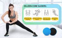 Discos Deslizantes Ecológicos Personalizados para Ejercicios de Pilates, Fitness y Entrenamiento de Core
