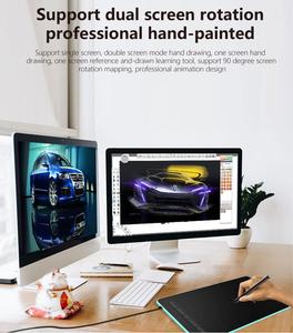 Tablette graphique numérique pour <span class=keywords><strong>dessin</strong></span> et écriture avec stylet sans batterie, compatible Windows, <span class=keywords><strong>Mac</strong></span> et Android - Product Image 5