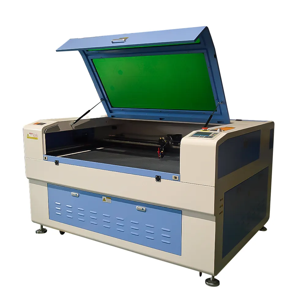 Lazer Cutter 9060 1390 1490 1610 Fabric Acrylic Plywood Mdf Wood Cnc Co2 Laser Cutting Engraving Machine
