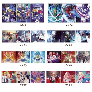 500การออกแบบ3D lenticular flip Picture Anime jujutsu Kaisen <span class=keywords><strong>My</strong></span> <span class=keywords><strong>HERO</strong></span> <span class=keywords><strong>Academia</strong></span> โปสเตอร์ภาพยนตร์ผนังศิลปะกระดาษรองรับสีน้ำ - Product Image 5