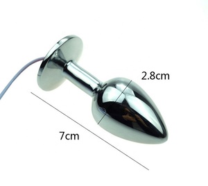 Catéter eléctrico de choque <span class=keywords><strong>para</strong></span> pene, masajeador de próstata con sonido uretral, juguetes de terapia médica - Product Image 5