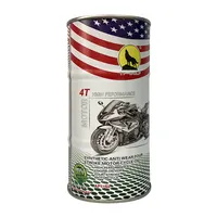 Aceite de motocicleta 4T, lubricante de alta calidad SL 20W50, precio de fábrica