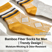 Chaussettes de compression basses en bambou pour la course et le sport, chaussettes de randonnée en bambou anti-odeur, chaussettes en bambou bio en gros