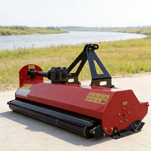 Desbrozadora de Martillos Montada en Tractor de Grado Industrial para Césped Duro y Desmalezado en Laderas - Product Image 3