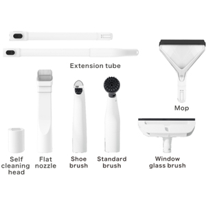 เครื่องทำความสะอาดพรมโซฟาไฟฟ้าแบบพกพา, เครื่องทำความสะอาดพรมด้วยไอน้ำแบบดิจิตอล - Product Image 3