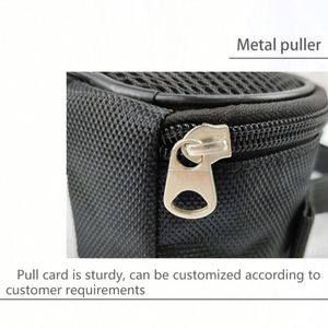 Custom <b>Mini</b> EVA Wireless <b>Speaker</b> Case Durable Lightweight Portable Storage Bag Zipper Closure Classic Style Audio <b>Speakers</b> for - Product Image 4