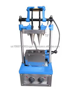 เครื่องทำกาแฟแบบกินได้เครื่องทำไอศกรีมวาฟเฟิลทรงกรวยที่แตกต่างกัน - Product Image 5