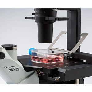 Microscopio Invertido de Contraste de Fase Avanzado Olympus CKx53, Ideal para Observación en Frascos y Placas Petri - Product Image 6