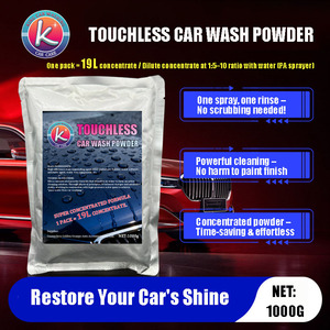 Poudre concentrée pour lavage auto sans contact, <span class=keywords><strong>savon</strong></span> auto super concentré pour lavage à haute pression et detailing automobile - Product Image 1
