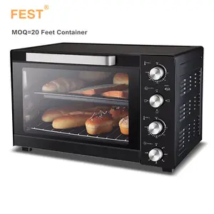 Fest Thuis Elektrische Keukenapparatuur Pizza Brood Bakkerij Oven Chambers 21L 23L 30L 35L 45L 50L 55L 60L Broodrooster Oven