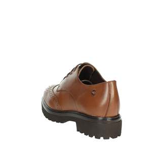 Zapatos de tacón de cuero marrón para mujer Cinzia Soft French IV4420698 - Product Image 1