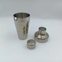 Mélangeur de boissons en acier inoxydable 4 couleurs, shaker à cocktails professionnel pour bar, utilisation pour les cocktails