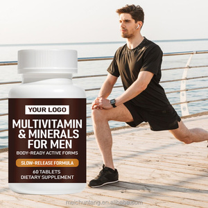 Tabletas de Bienestar General, Multivitaminas y Minerales Completos <span class=keywords><strong>para</strong></span> <span class=keywords><strong>Hombres</strong></span> y Mujeres, Apoyo Inmunológico, Energético y <span class=keywords><strong>para</strong></span> los Huesos - Product Image 1