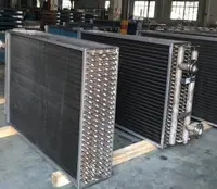 Tube Air to Water Coil Heat Exchanger, SS304