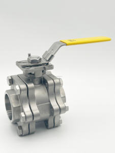 Хорошее качество DN15 DN50 PN64 2000WOG 304/316 BSPT NPT с внутренней резьбой 3 шт. Q11F-130P шаровой клапан PN130 ручной клапан для напитков используется - Product Image 3