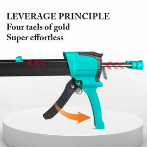 Pistola <span class=keywords><strong>de</strong></span> pegamento <span class=keywords><strong>de</strong></span> costura <span class=keywords><strong>de</strong></span> belleza <span class=keywords><strong>de</strong></span> doble componente, tubo doble Industrial con asistencia Manual para ahorrar <span class=keywords><strong>trabajo</strong></span>, doble empuje para trabajos <span class=keywords><strong>de</strong></span> calafateo - Product Image 6