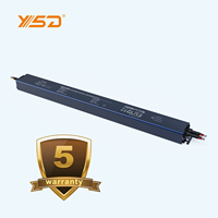 Driver LED DALI DT6 dimmable 72W 100W 150W 200W 300W 12V 24V, alimentation LED DALI Push 0-10V 3 en 1 avec gradation