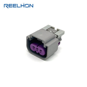 3 Pin150 Sealed Female Head Lamp <strong>Alternator</strong> Current Brake Vacuum Fuel <strong>Pressure</strong> <strong>Sensor</strong> Connector Socket 13511996 - Product Image 1