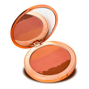 Palette de fard à joues bronzante à usage multiple Professional <span class=keywords><strong>Butter</strong></span> Luminous Note Makeup Foundation Blushing <span class=keywords><strong>Bronzer</strong></span> Duo For Black Skin - Product Image 3
