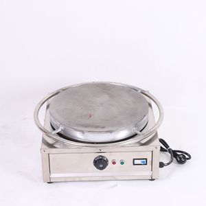 Máquina Eléctrica Comercial para Hacer Crepas de 300 mm con Placa Única de 1500-2000 W para Negocios de Alimentos - Product Image 1