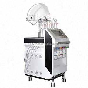 Nouveau 10 en 1 espace oxygène <span class=keywords><strong>BIO</strong></span> Hydro Aqua Peel Spa Machine faciale marteau froid peau Machine de nettoyage en profondeur - Product Image 2