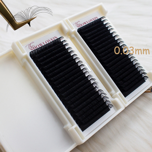 Bán Buôn Cashmere Lash Mở Rộng Khay Nguồn Cung Cấp Màu Đen Mờ Khối Lượng Cổ Điển Lớn Khối Lượng Lông Mi Mở Rộng - Product Image 4