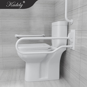 Baño Inodoros altos de cerámica de dos piezas para discapacitados - Product Image 1