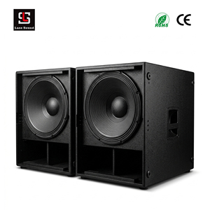 Subwoofer Professionale da 18 Pollici per Esterni con Neodimio e Modulo Amplificatore 9004 per Attrezzature Audio e Video - Product Image 1