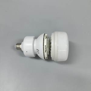 Energy Saving LED Bulb Fan <b>Light</b> Ceiling Fan Combo Silent Motor Socket Fan for Baby Room <b>Nursery</b> Use - Product Image 5