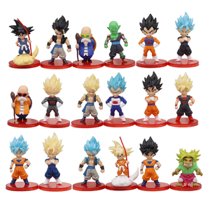 Ensemble de 18 figurines miniatures Dragon Z Ball de 7,5 cm, jouet de dessin animé <span class=keywords><strong>Saiyan</strong></span> <span class=keywords><strong>Goku</strong></span> <span class=keywords><strong>Super</strong></span> <span class=keywords><strong>Saiyan</strong></span> pour les fans d'anime - Product Image 4