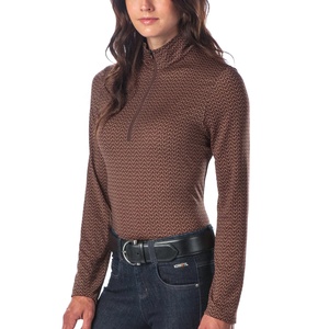 Chemise d'équitation pour femme, à manches longues, col en coton, Golf, collection - Product Image 2