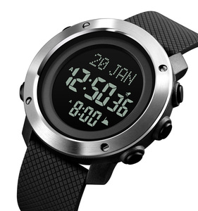 2020 SKMEI 1728 Thời Trang Mới Trả Tiền Tôn Giáo Tỏ Lòng Tôn Kính Đến Đồng Hồ Hồi Giáo Qibla Xem - Product Image 3