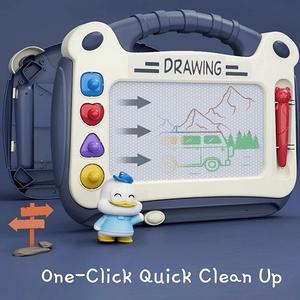 Papan Tulis Magnetik Hot Sale, Papan Gambar Magnetik, Papan Tulis Dapat Dihapus, Mainan untuk Anak-Anak, Hadiah - Product Image 6