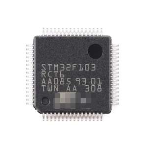 STM32F103RCT6原装集成电路 (ICs) 嵌入式微控制器集成电路单片机32位256KB闪存64LQFP - Product Image 1