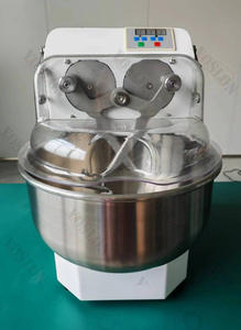 YOSLON Stand 20l Vertical 3kg Acier Inoxydable Deux Bras Cookie Gâteau 20 Litres Pain 20l Mélangeur <span class=keywords><strong>de</strong></span> Pâte Chauffé Machine - Product Image 4