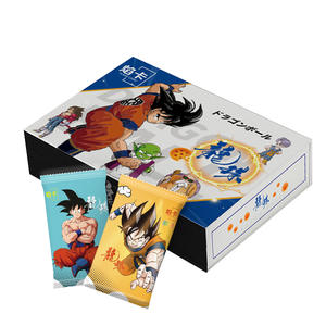 Tarjetas Coleccionables de Anime DM <span class=keywords><strong>Dragon</strong></span> <span class=keywords><strong>Ball</strong></span> Z Super, Tarjetas de Juego TCG CCG, Tarjetas Raras con Impresión en Bronce, Colección de Hobbies - Product Image 5