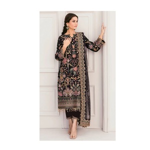 New Collection Georgette With Sequence Embroidery Work Pakistani Designer Suit at Export Price from Indian Supplier