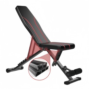 CZFIT Factory Direct Sales Home Gym Equipment Wholesale Fitness Multi Angle Heavy Duty Adjustable <b>Weight</b> Lifting Bench Foldable - Product Image 3