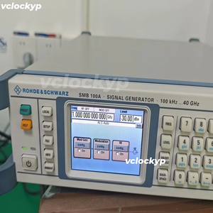 Rohde &amp;   Générateur de signal RF Schwarz SMB100A 9KHz-6GHz R &amp; SMB100A 6GHZ UTILISÉ/IC - Product Image 2