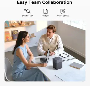 UGREEN DH4300 PLUS <span class=keywords><strong>NAS</strong></span> de bureau 4 baies, capacité 120 To, 8 Go de RAM LPDDR4X, 2,5 GbE, 4K pour disques 2,5 pouces USB, en stock - Product Image 5