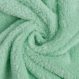Ensemble de 3 serviettes de bain absorbantes en microfibre corail de luxe pour la salle de bain, serviettes pour le visage et les mains, idéales pour la natation - Product Image 2