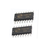 Circuit intégré d'amplificateur audio de classe D Xingyuan CS8676E CS8676 8676 ESOP16 CHIPSTAR ICs XYW SOP16 CS8676E