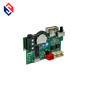 Placa amplificadora de potencia DC5V USB TF, reproductor MP3/MP4, <span class=keywords><strong>BlueTooth</strong></span> 5,0, Módulo Decodificador de Audio inalámbrico, 2IC - Product Image 2