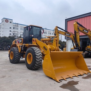 Used <b>CAT</b> 966H 23 Ton <b>Wheel</b> Loader CE/EPA Certified Hydraulic Front End Loader for Heavy Construction - Product Image 1