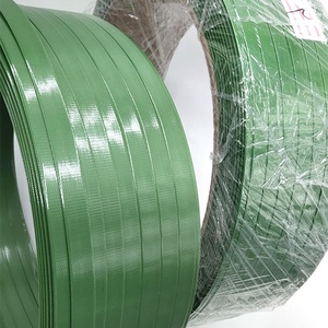 Factory Direct Sale Polyester PET Strapping Belt Rolls <strong>Plastic</strong> Packing <strong>Strips</strong> 1913 for Cotton Bale - Product Image 3